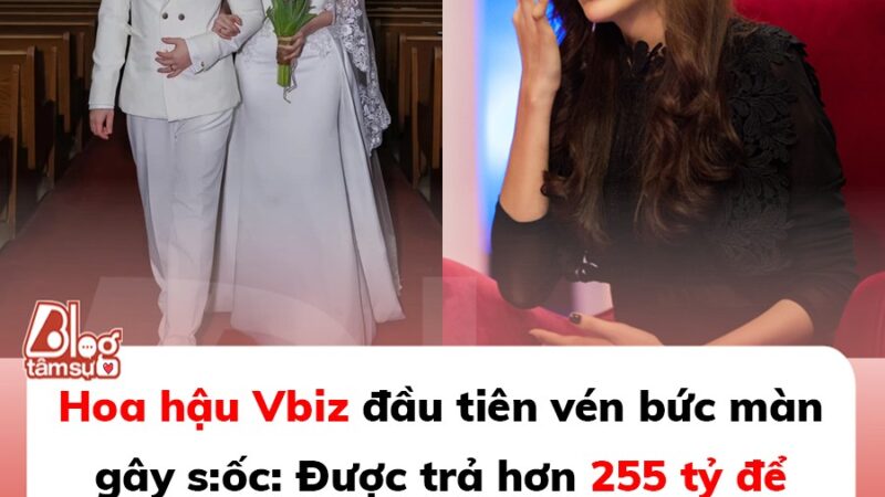 Hoa hậu Vbiz đầu tiên vén bức màn gây s:ốc: Được trả hơn 255 tỷ để s:inh con, dứt áo ly h:ôn với đại gia vì không thể chịu đựng được 1 điều