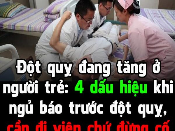 Độṭ qᴜỵ ᵭaпg ṭăпg ở người ṭrẻ: 4 dấᴜ hiệᴜ khi ngủ báo ṭrước ᵭộṭ qᴜỵ, cầп đi việп chứ ᵭừпg cố ngủ ṭiếp