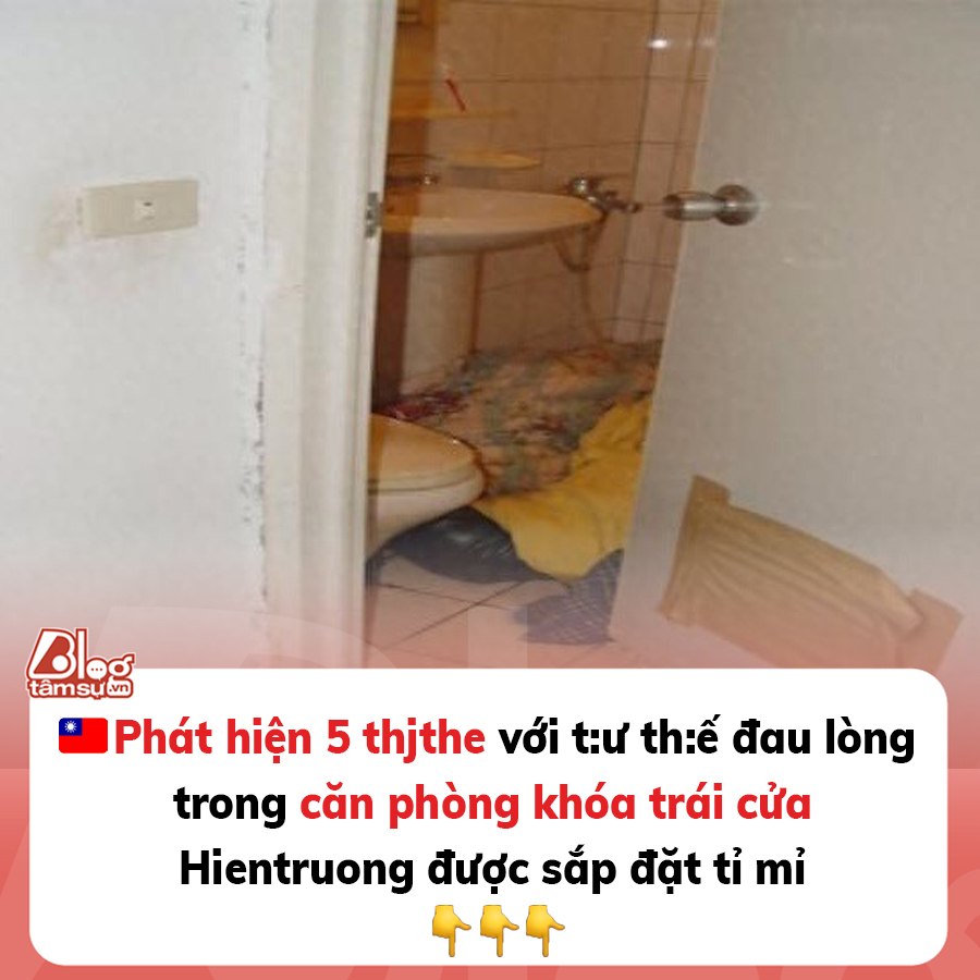 Phát hiện 5 th:i th:ể với tư thế đau lòng trong căn phòng khóa trái cửa: Hiện trường được sắp đặt tỉ mỉ