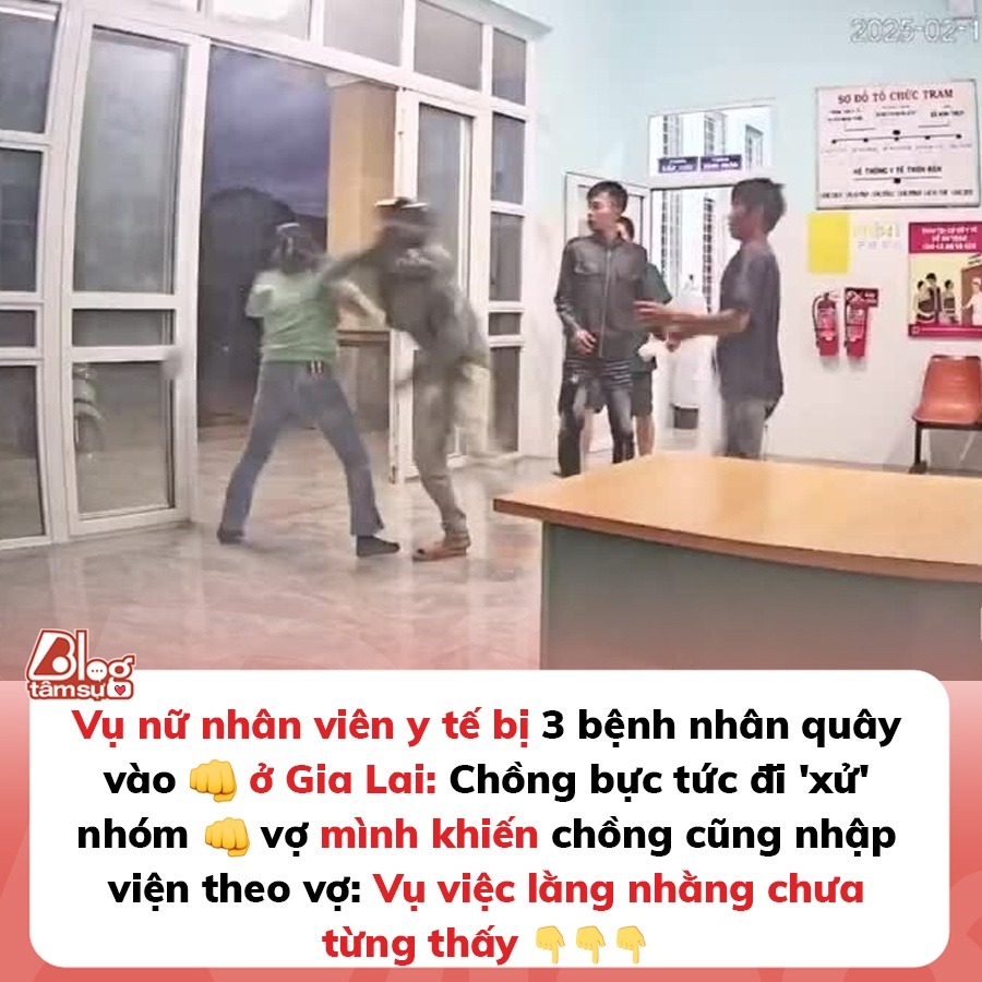 Vụ nữ nhân viên y tế bị đánh: Chồng bực tức đi ‘xử’ nhóm đánh vợ mình khiến 3 người nhập viện