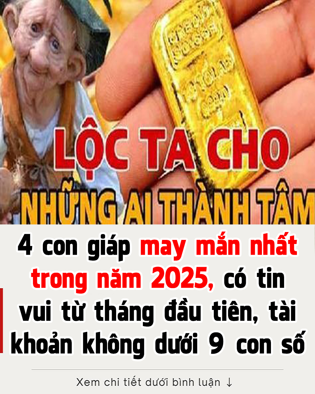 Top 4 con giáp may mắn nhất trong 2025, chuẩn bị đón tin vui tới tấp