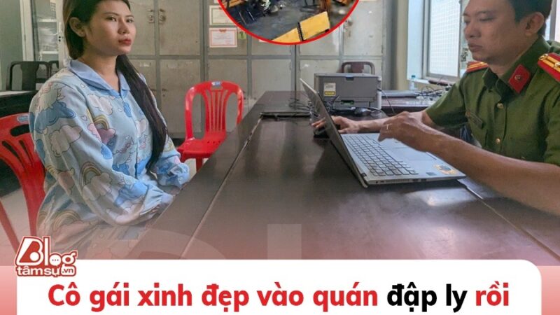 Vụ cô gái đập ly, 2 thanh niên lao vào chém 4 người: Các đối tượng khai gì?