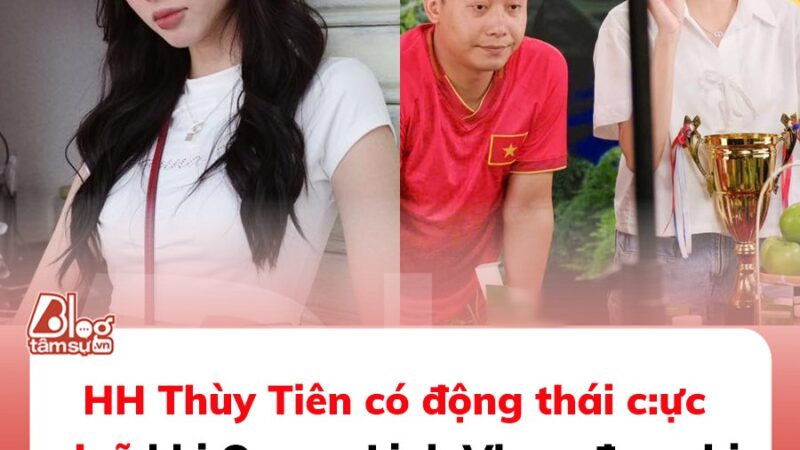 Không còn gì để nói: Công ty kẹo rau của Quang Linh – Hằng Du Mục lúc này