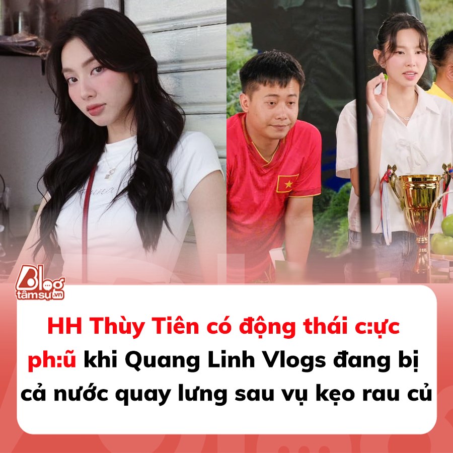 Không còn gì để nói: Công ty kẹo rau của Quang Linh – Hằng Du Mục lúc này