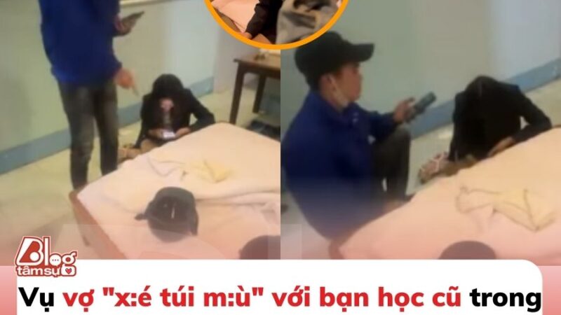 Vụ đá:nh gh:en trong nhà nghỉ ở Sơn La xôn xao mạng xã hội: Bất ngờ với cách hành xử của người chồng