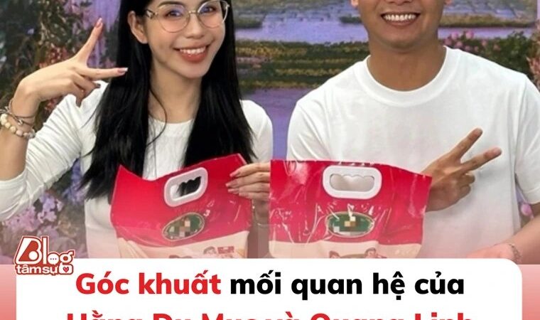 Góc khuất mối quan hệ của Hằng Du Mục và Quang Linh Vlogs, không chỉ đơn giản là ‘chị em rọt’