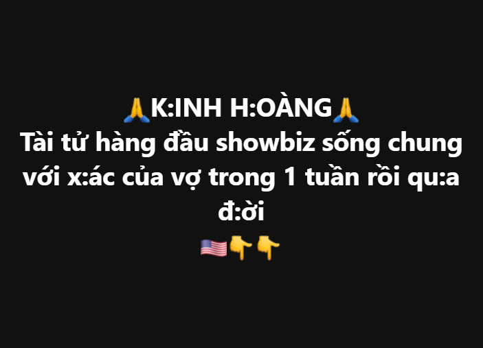 Tài tử hàng đầu showbiz sống chung với x:ác của vợ trong 1 tuần rồi qu:a đ:ời