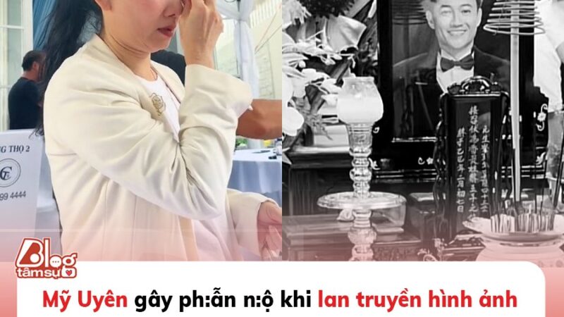 Nữ nghệ sĩ Việt gây ph;ẫn n;ộ khi lan truyền hình ảnh th;i h;ài cố diễn viên Quý Bình