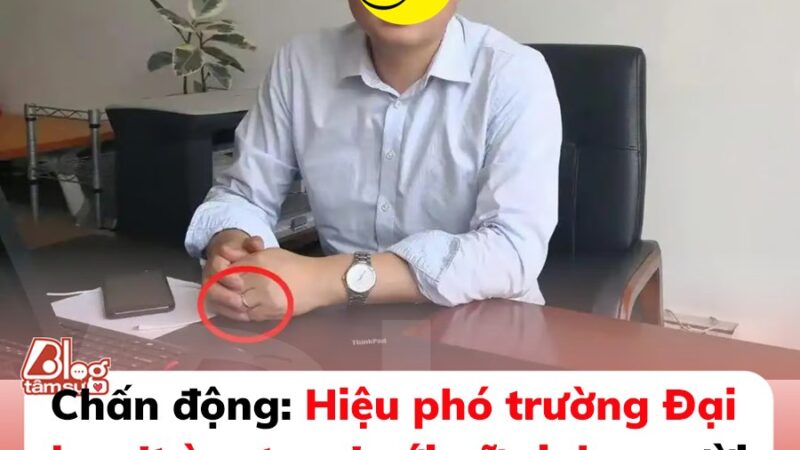 Chấn động: Hiệu phó trường Đại học ‘t:òm t:em’ với nữ sinh, người yêu của cô gái tung hẳn bản PowerPoint toàn ảnh n;óng