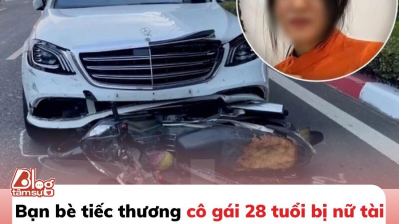 Bạn bè tiếc thương cô gái 28 tuổi bị xe Mercedes tông t:ử vo:ng ở TP.HCM: ‘Em đã cống hiến cả tuổi trẻ cho cộng đồng người khiếm thính’