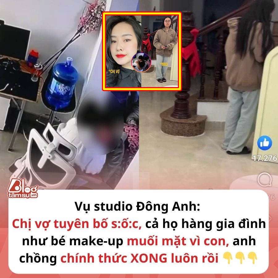 Vụ ng:oại tì:nh ở Đông Anh: Cô vợ tuyên bố cực ngầu