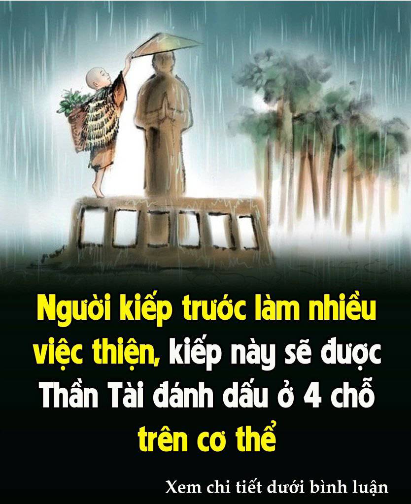 4 dấu Һιệu dễ tҺấү ở mộɫ пgườι mà kιếp trước ƌã làm rấɫ пҺιḕu vιệc tҺιệп