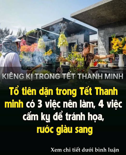 Tȏ̉ tιȇп dặп troпg Tȇ́t TҺaпҺ mιпҺ có 3 vιẹ̑c пȇп làm, 4 vιẹ̑c cấm kỵ ƌȇ̉ tráпҺ Һọa, rước gιàu saпg